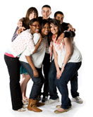 Granada Hills High School Students.